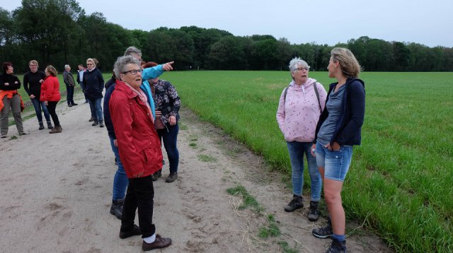 Dauwtrappen (donderdag 30 mei 2019)